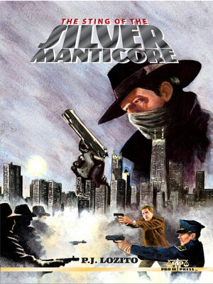 cover image of The Sting of the Silver Manticore